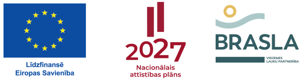 Finansētāju logo Latvijas Nacionālais attīstības plāns logo